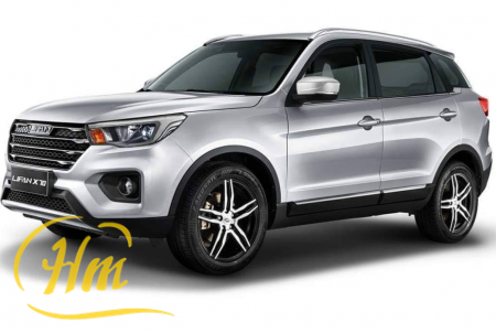 LIFAN X70 ELEGANT SILVER