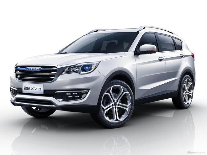 JETOUR X70 White