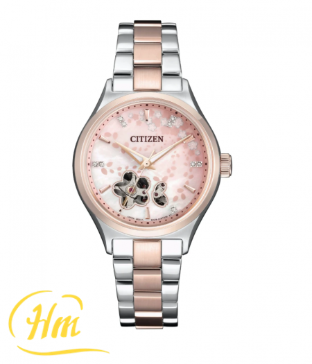 Citizen MECHANICAL OPEN HEART - PC1016-81D