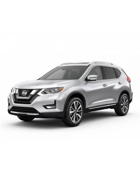 Nissan X-Trail Silver Metallic