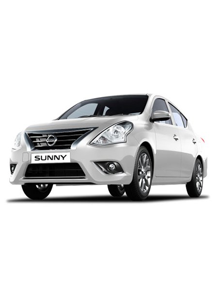 Nissan Sunny SL White