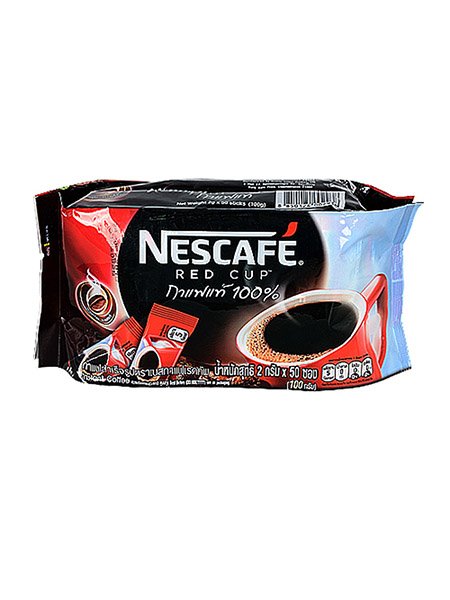 Nescafe Red Cup 48 Pieces (100 Grams)