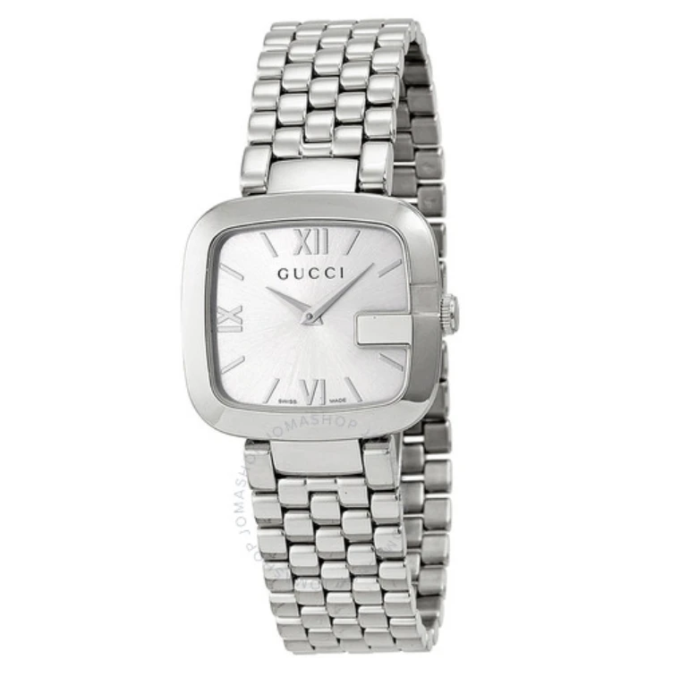 Gucci G-Gucci Silver Dial Watch YA125411