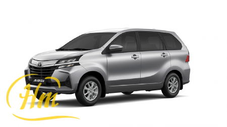 Toyota Avanza Silver Metallic