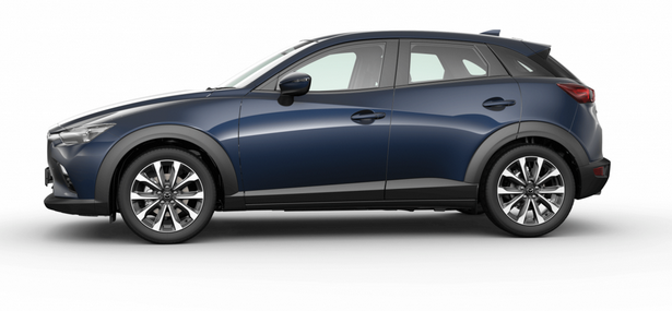 Mazda CX-3 Crystal Blue