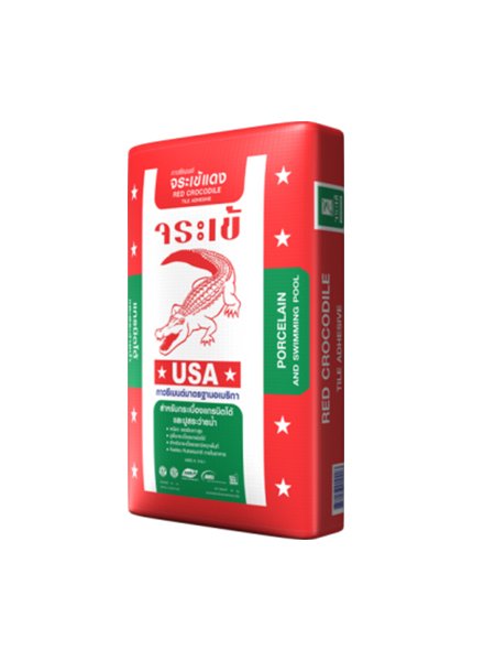 Red Crocodile Tile Adhesive