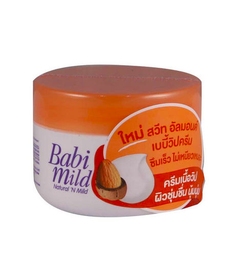 Babi Mild Baby Almond Cream 50 Grams