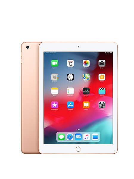 Apple iPad 2018 (6th Gen) 128GB WiFi (Gold)