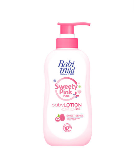 Babi Mild Lotion (Sweety Pink Plus)