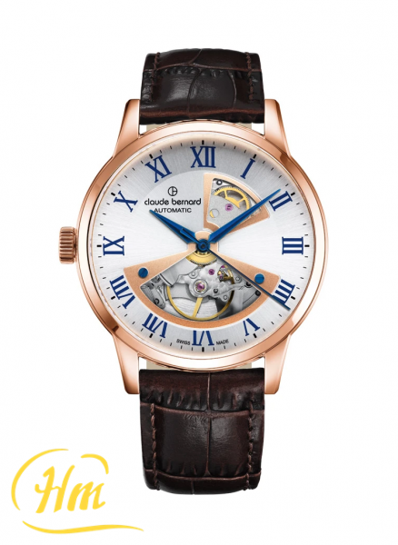 Claude Bernard CLASSIC AUTOMATIC OPEN HEART 85017 37R ARBUR