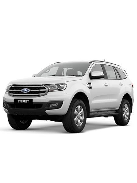FORD EVEREST (TITANIUM)  Arctic White