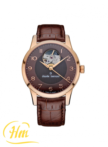 Claude Bernard CLASSIC AUTOMATIC OPEN HEART 85017 37R BRBR