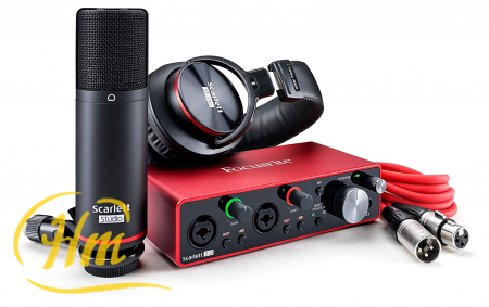 Focusrite Scarlett 2i2 USB 3rd Gen