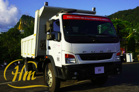 FUSO FI TIPPER