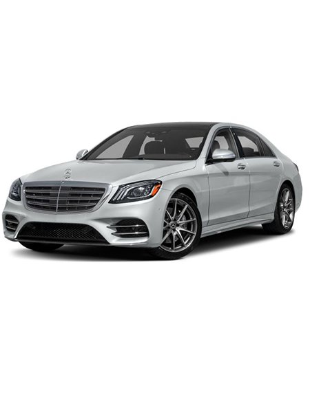 MERCEDES-BENZ S-CLASS 450 White