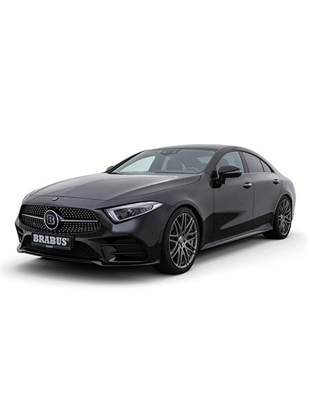MERCEDES-BENZ CLS 350 4MATIC COUPÉ Black