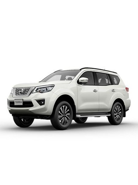 Nissan Terra (4WD) Auto White
