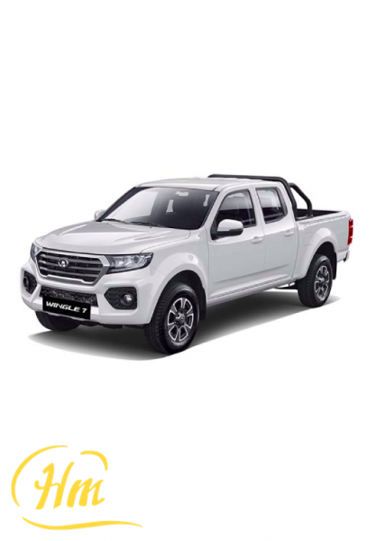 Haval GWM Wingle 7 White