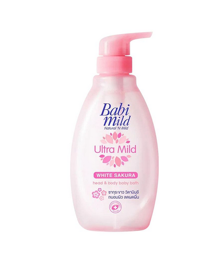 Babi Mild Ultra Mild ကလေးရေချိုးဆပ်ပြာရည်