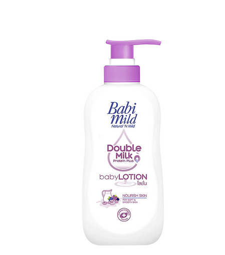 Babi Mild Double Milk Lotion