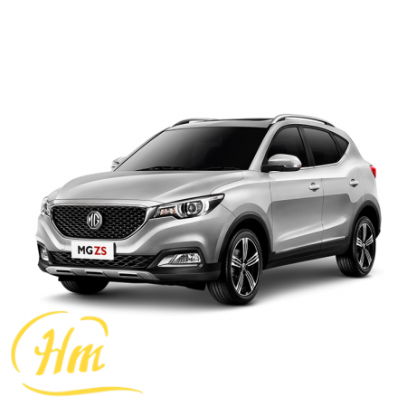 MG ZS Silver