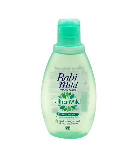 Babi Mild Ultra Mild ကလေးရေချိုးဆပ်ပြာရည် - 200ml