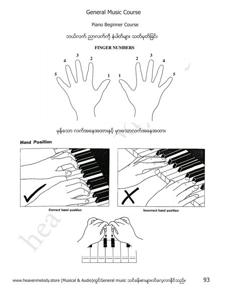 Piano Beginner Course