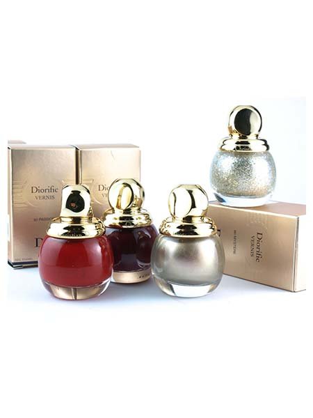 Dior Midnight Wish Holiday Collection set 4 DIORIFIC VERNIS nail polish France