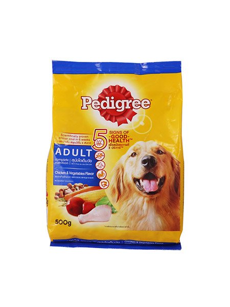 Pedigree Dog Food Adult Chicken & Vegetables 500 Grams