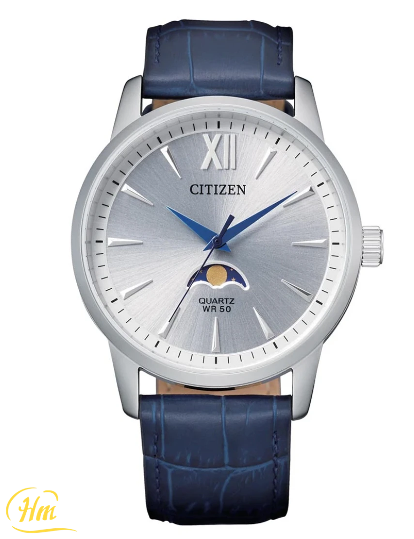 Citizen Quartz Moon Phase AK5000-03A