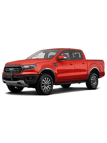 FORD RANGER RAP CAB (XLT)  Ruby Red