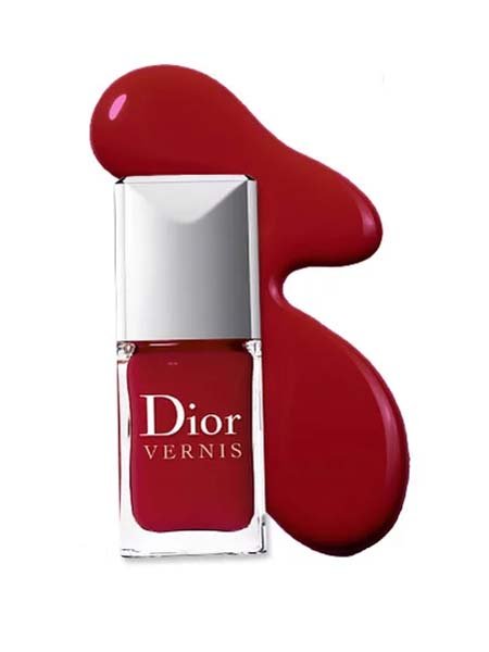 Dior Red Nail Polish ( Red Glove )