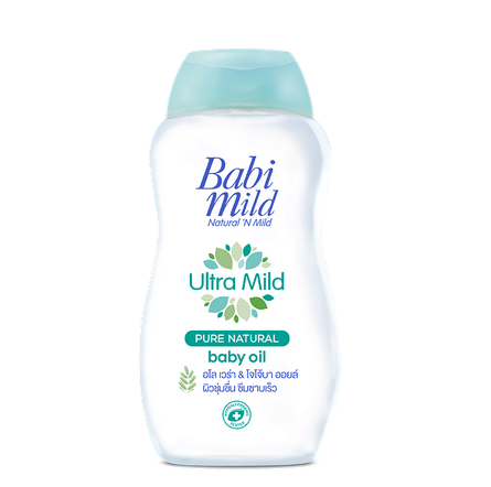 Babi Mild Ultra Mild Pure Natural Baby Oil 100ml