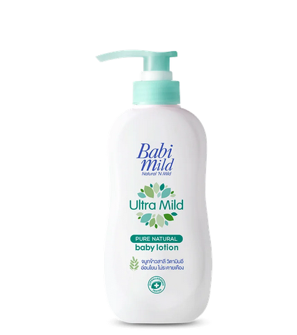 Babi Mild Ultra Mild Pure Natural Baby Lotion