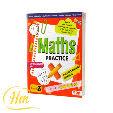Maths Practice (Book 3)