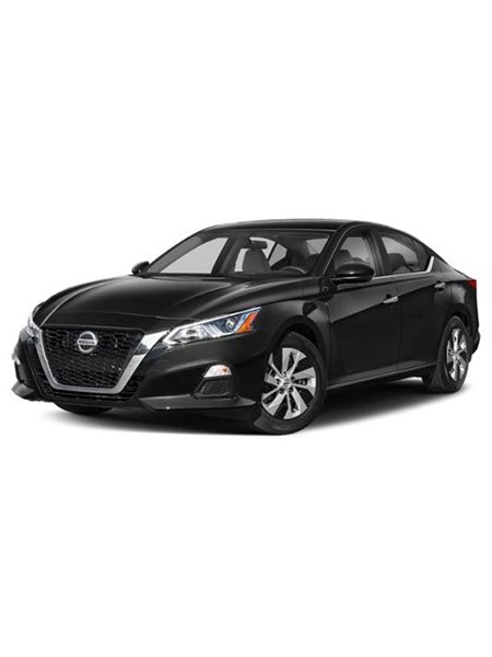 Nissan Altima Super Black