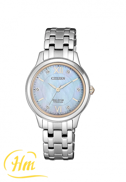 Citizen Diamond Eco-Drive EM0726-89Y
