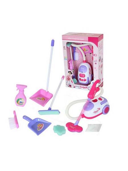 Vacuum Cleaner Toy Set