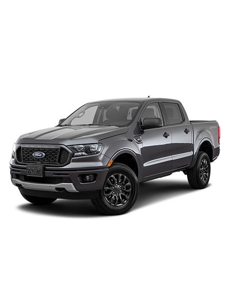 FORD RANGER RAP CAB (XLT) grey Crystal Shine