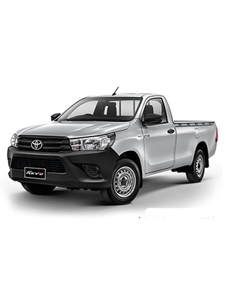 TOYOTA HILUX REVO SINGLE CAB Silver Metallic