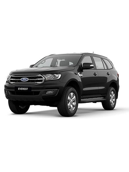 FORD EVEREST (AMBIENTE)  Black