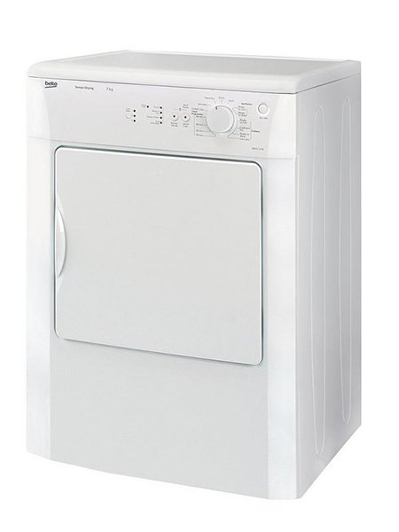 Beko DRVS73W(7kg,Air Vent Tumbler Dryer)