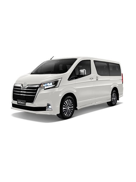 TOYOTA MAJESTY Pearl White