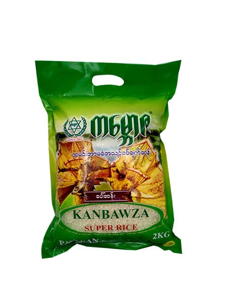 Kan Baw Za Paw San Hmwe Rice 2 KG