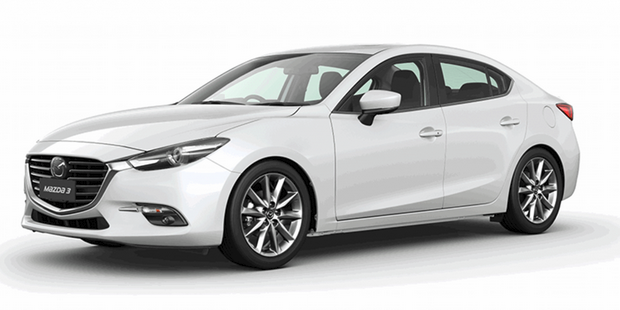 Mazda 3 White