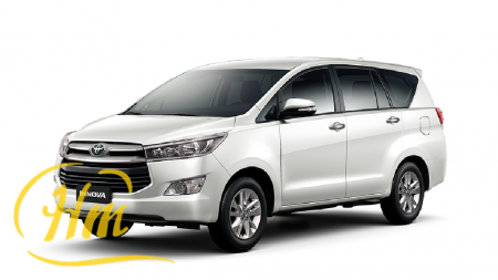 Toyota  Innova White Pearl Crystal Shine