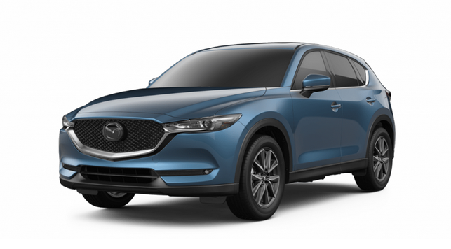 Mazda Cx-5 Eternal Blue