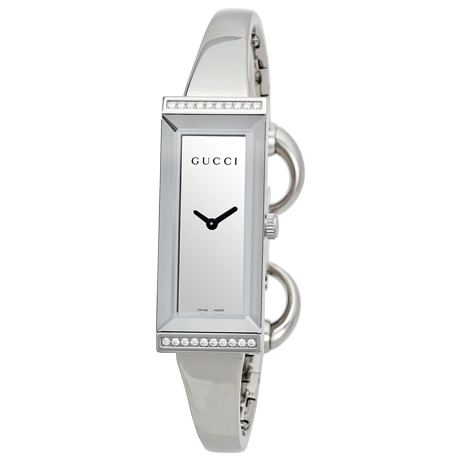 GUCCI G-Frame Stainless Steel Bangle YA127505  Regular price