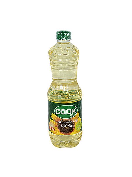 Cook Sunflower Oil 1 Liter