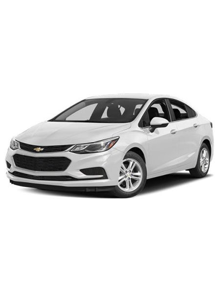 CHEVROLET CRUZE White
